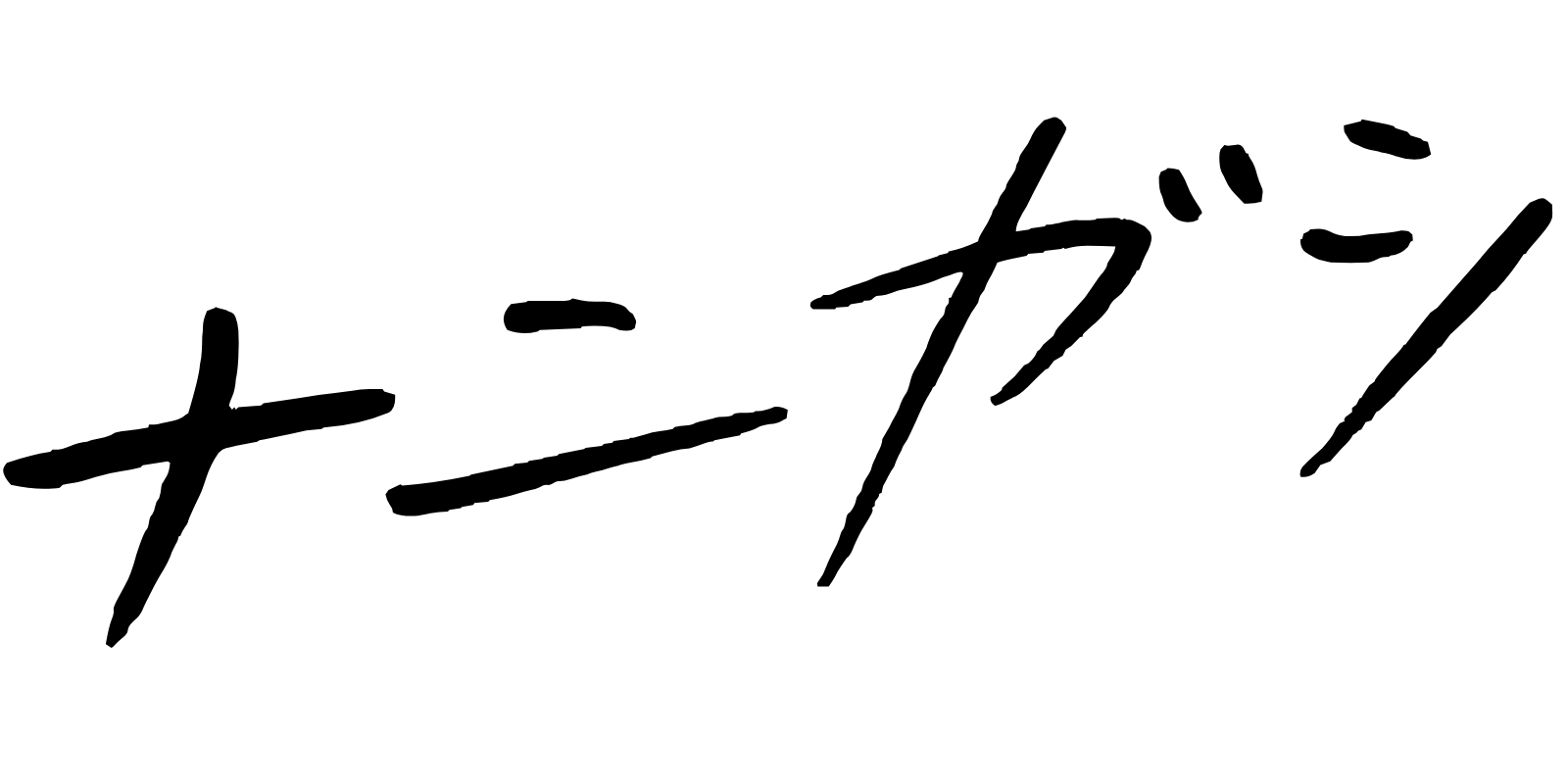 ナニガシ